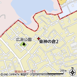 井上宅akippa駐車場周辺の地図