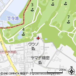 愛知県愛知郡東郷町春木千子1周辺の地図