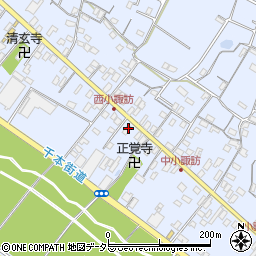 静岡県沼津市小諏訪526-1周辺の地図
