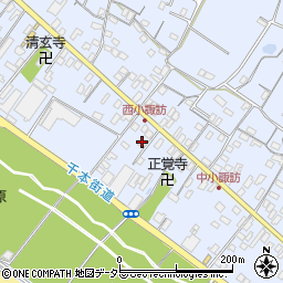 静岡県沼津市小諏訪529-1周辺の地図