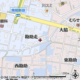 愛知県弥富市前ケ須町戌起9周辺の地図