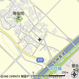 滋賀県東近江市鯰江町1222周辺の地図