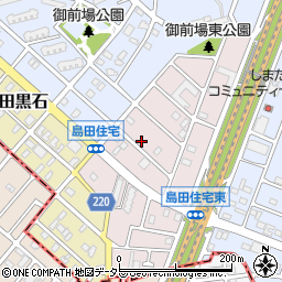 愛知県名古屋市天白区島田が丘618周辺の地図
