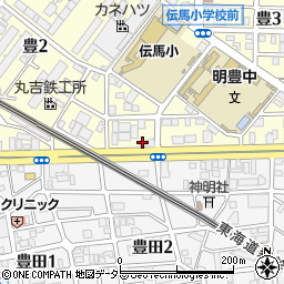 東邦薬品株式会社　名古屋南営業所周辺の地図
