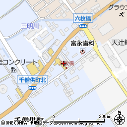 山梶酒店周辺の地図