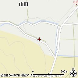兵庫県丹波篠山市山田220周辺の地図
