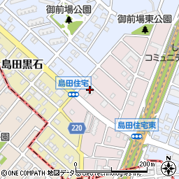 愛知県名古屋市天白区島田が丘703周辺の地図