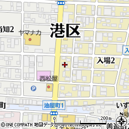 名古屋銀行当知支店周辺の地図