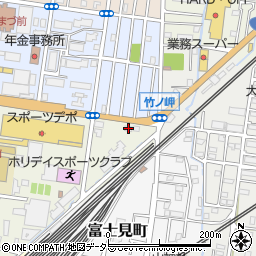 ＨＯＰＩｈａｉｒｍａｋｅ＆ｎａｉｌ周辺の地図