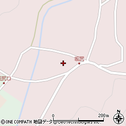 兵庫県丹波市山南町坂尻39-1周辺の地図