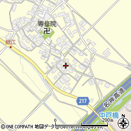 滋賀県東近江市鯰江町1214周辺の地図