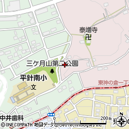 愛知県名古屋市天白区天白町大字平針黒石2878-1966周辺の地図