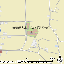 いずみ山荘在宅介護サービスセンター周辺の地図