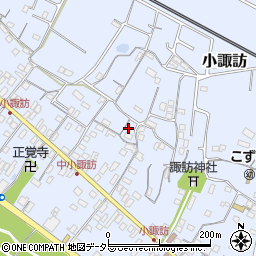 静岡県沼津市小諏訪335周辺の地図