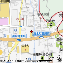 株式会社栗田家具センター　三島店周辺の地図