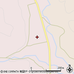 兵庫県丹波市柏原町石戸92周辺の地図