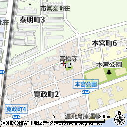 有限会社江本建工周辺の地図