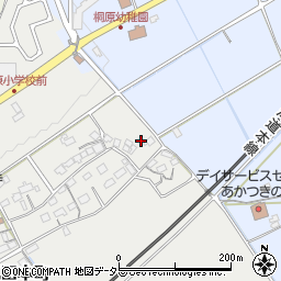 滋賀県近江八幡市池田本町585周辺の地図