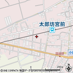滋賀県東近江市小脇町2300周辺の地図