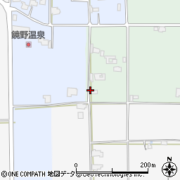 岡山県苫田郡鏡野町香々美1353周辺の地図