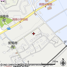 滋賀県近江八幡市池田本町608周辺の地図