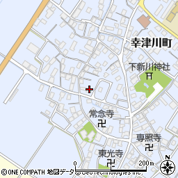 戸田養鶏場周辺の地図