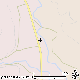 兵庫県丹波市柏原町石戸44周辺の地図