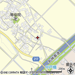 滋賀県東近江市鯰江町1223周辺の地図