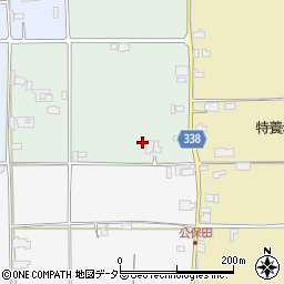 岡山県苫田郡鏡野町香々美1316周辺の地図