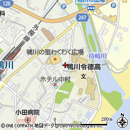 有限会社芳崎冷凍機周辺の地図