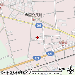 滋賀県東近江市小脇町1681-19周辺の地図