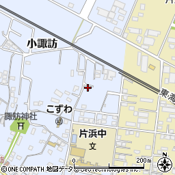 静岡県沼津市小諏訪158-1周辺の地図