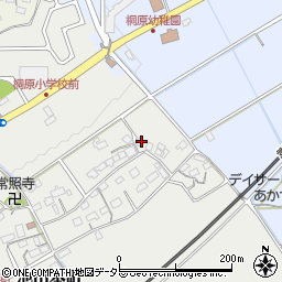 滋賀県近江八幡市池田本町577周辺の地図