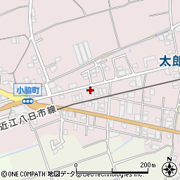滋賀県東近江市小脇町1010周辺の地図