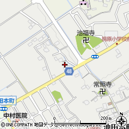 滋賀県近江八幡市池田本町737周辺の地図