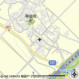 滋賀県東近江市鯰江町1211周辺の地図
