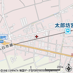 滋賀県東近江市小脇町2291-3周辺の地図