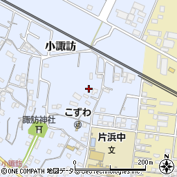 静岡県沼津市小諏訪153-7周辺の地図