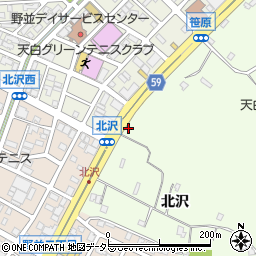 愛知県名古屋市天白区天白町大字野並山ノ神周辺の地図