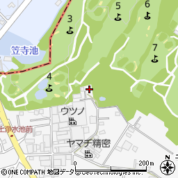 愛知県愛知郡東郷町春木千子2周辺の地図