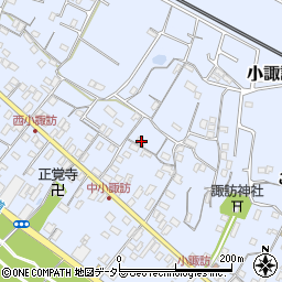 静岡県沼津市小諏訪332周辺の地図