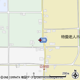 岡山県苫田郡鏡野町香々美1312周辺の地図