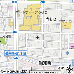 矢木楽器店周辺の地図