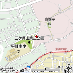 愛知県名古屋市天白区天白町大字平針黒石2878-1414周辺の地図