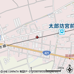 滋賀県東近江市小脇町2294周辺の地図