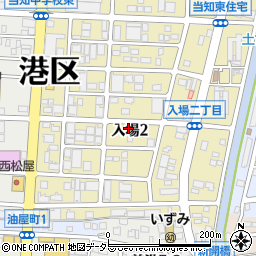 株式会社中京建設周辺の地図