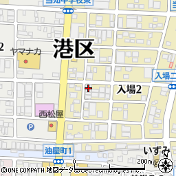 安藤自動車サービス周辺の地図