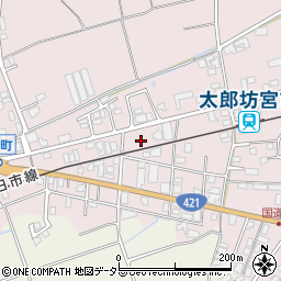 滋賀県東近江市小脇町2292周辺の地図