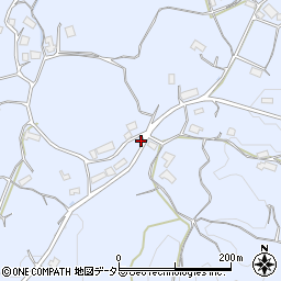 岡山県津山市上高倉601-2周辺の地図