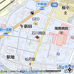 株式会社石川商店周辺の地図